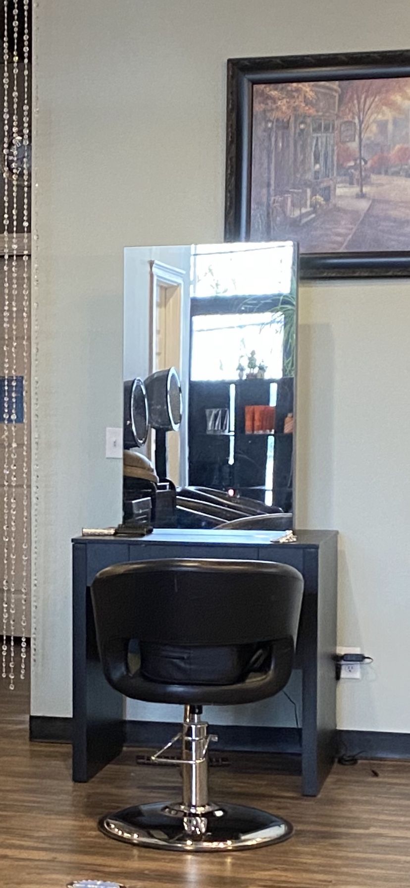 Door Hair Station Barry Use