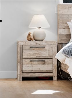 Ashley Effie 2-Drawer Charging Nightstand – Excellent Condition – $95 - Qty of 1 available