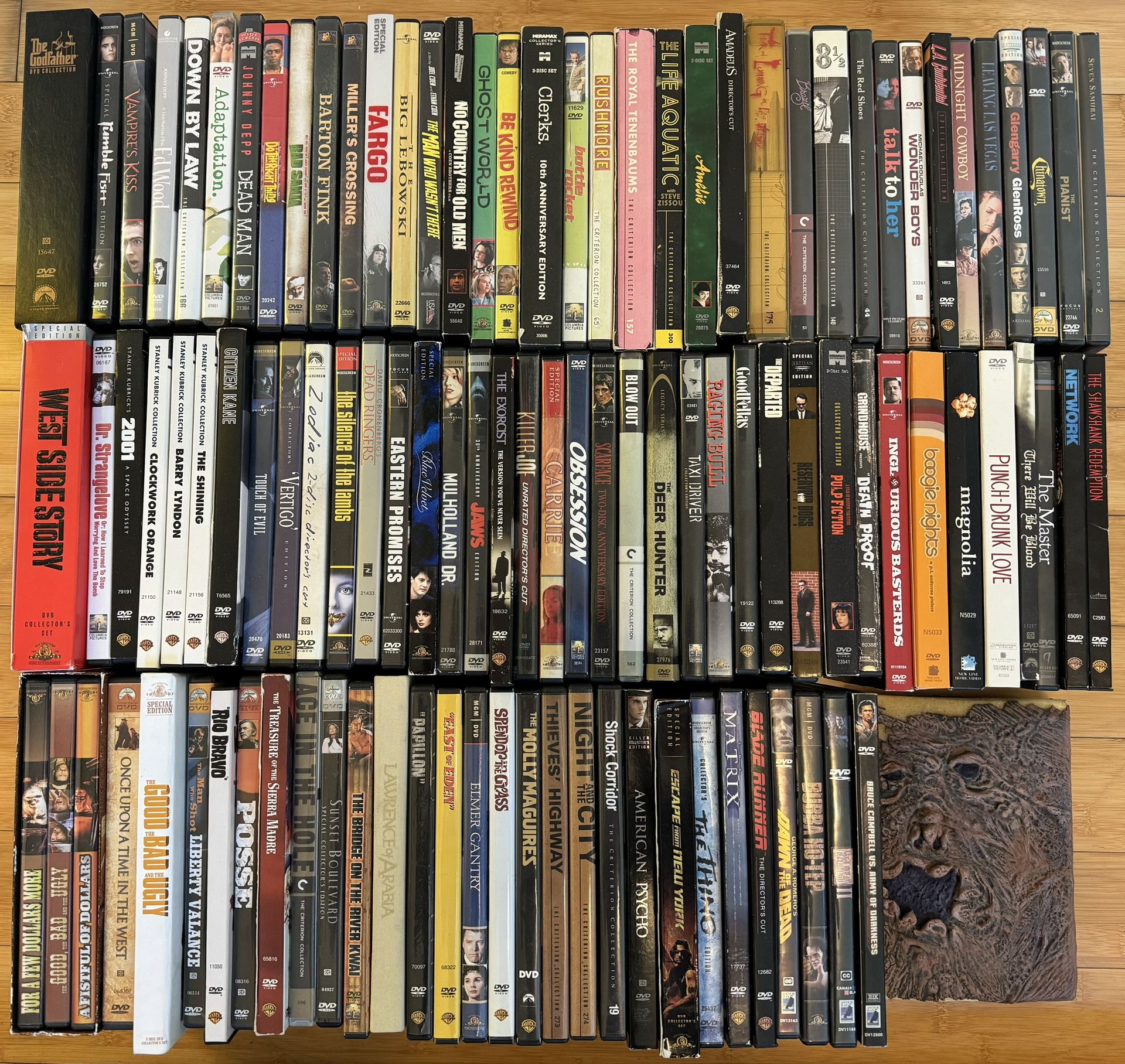 108 DVD Titles
