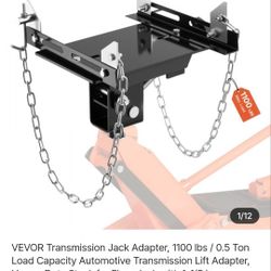 Vevor Transmission Jack Saddle