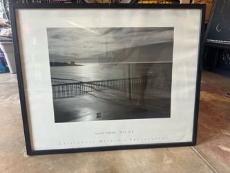 Ansel Adams framed artwork