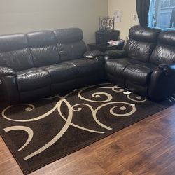 Two Sofas Leather