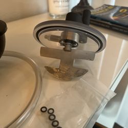 Whip Mix Dental Vacuum Mixing Bowl-Like New!