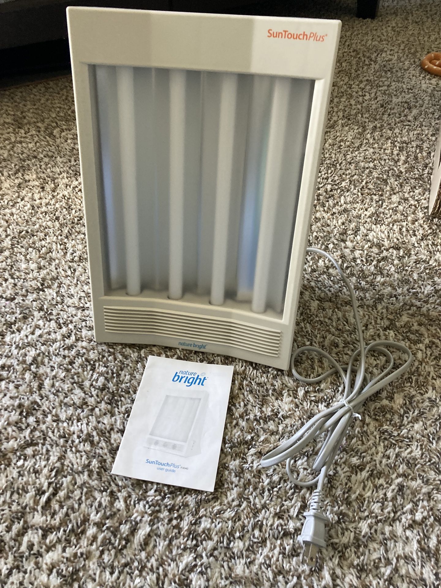 Light Therapy with Negative Ionizer
