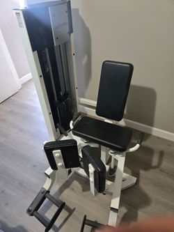 Life Fitness Club Series Adductor / Abductor Commercial Gym Equipment Exercise Fitness Weight Machin
