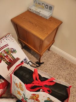 Wooden dresser