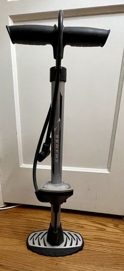 Bicycle and Ball Pump