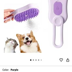 Cat/ Dog Steam Brush