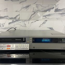 Vintage Sony Beta Max Player 