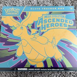 Pokémon TCG: Mega Evolution Ascended Heroes Elite Trainer Box NEW/SEALED