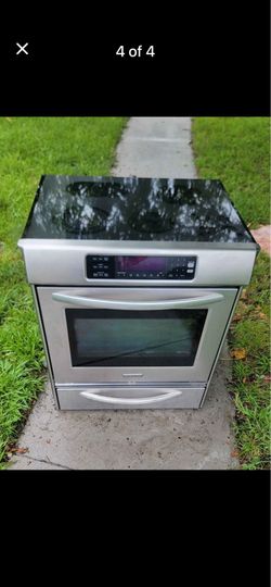 KitchenAid Stainless Steel Electric Range