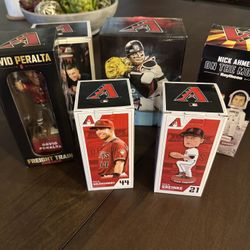 Arizona Diamondbacks Bobblehead Lot