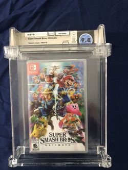 Super Smash Bro Ultimate