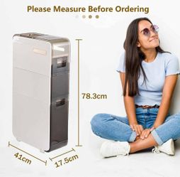 Plastic Bathroom Storage Cabinet Narrow