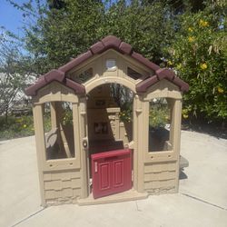 Outdoor Playhouse