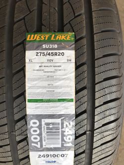 25/45/20 (1) tire brand new for sale