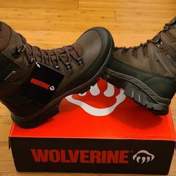 Wolverine Work Boots Size 11.5 For Men 