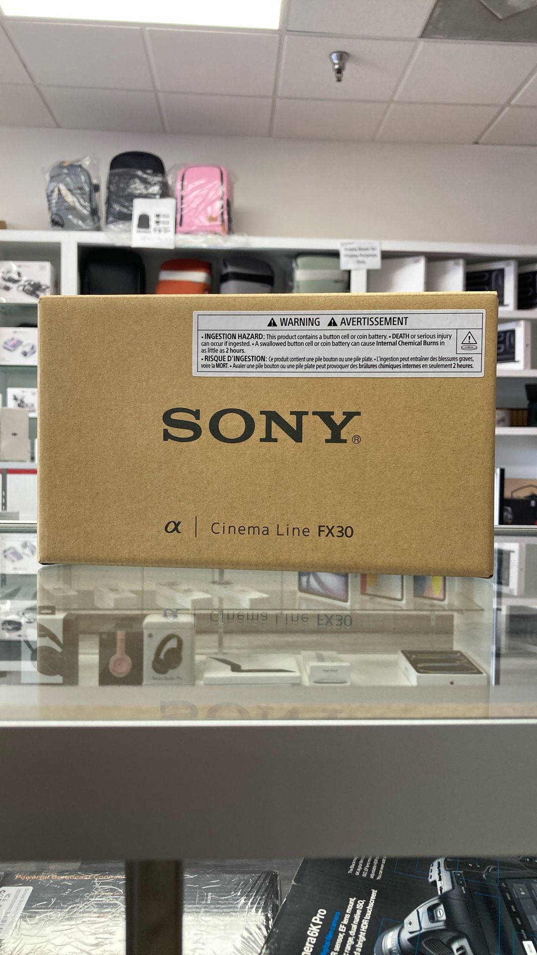 Sony FX30 Cinema Camera Limited Time Sale! 6/20