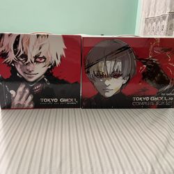 Tokyo Ghoul and Tokyo Ghoul:re Manga Boxsets