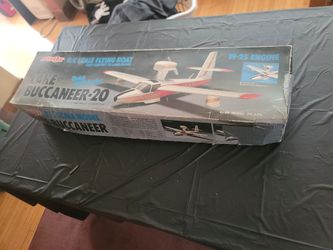 Pilot R/C Scale Flying Boat Lake Buchaneer-20 By OK Model Co.