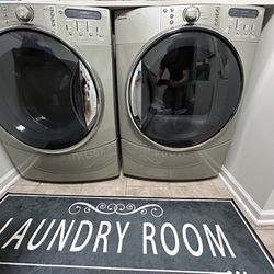Kenmore Elite Washer and Dryer Set