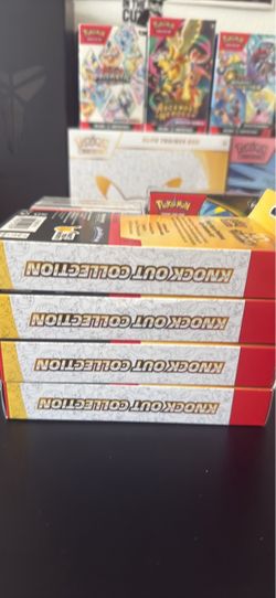 Pokémon Knock Out Collection Box x4