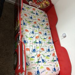 Paw Patrol Toddler bed with Mattress