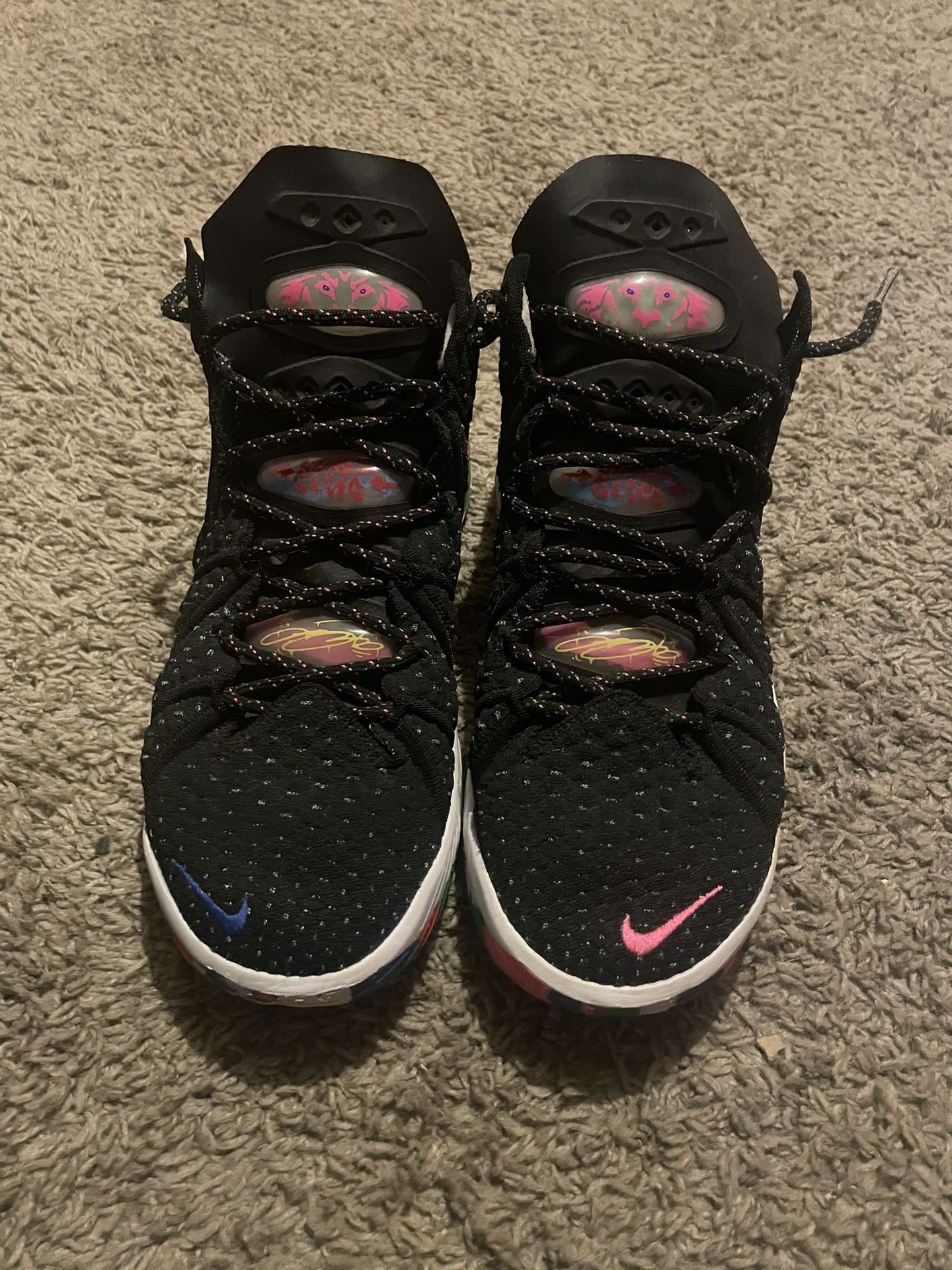 Nike LeBron 18 ,size 10m