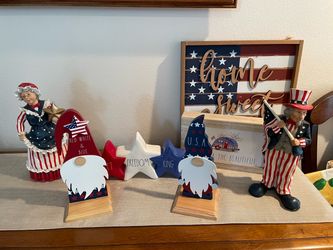Patriotic 4th of July Decoration Bundle