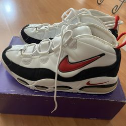 Nike Air 2 Strong Mid - White/Black/Red - Men’s 11.5