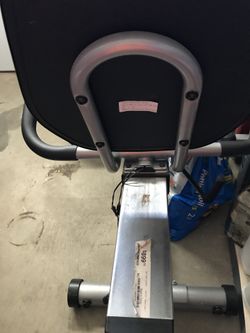 AFG 2.0 Recumbent Exercise Bike