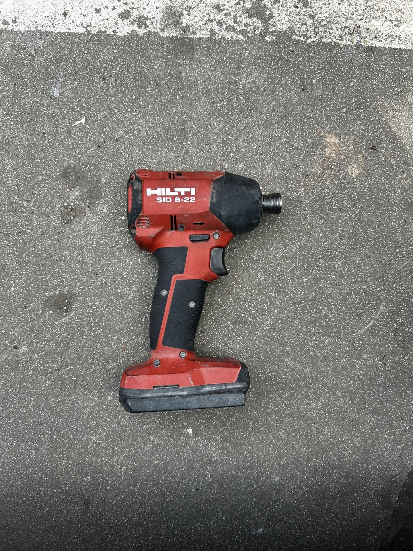 Hilti Sid 6-22