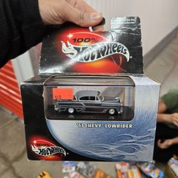 Hot Wheels 53 Chevy Lowrider