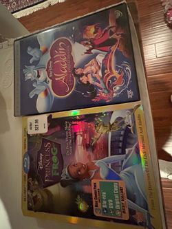 Disney DVDs