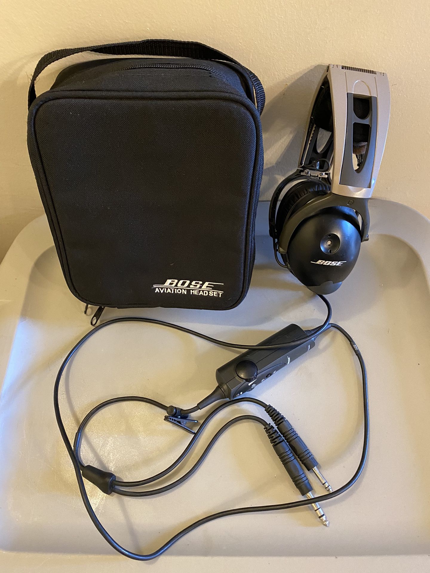 Bose Aviation X Dual Plugs Headset AHX-32-01