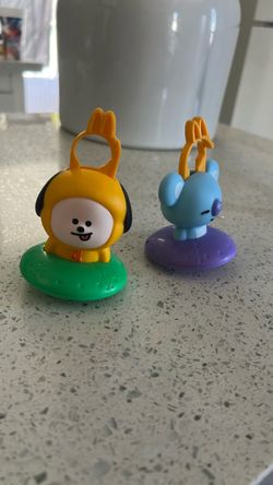 Chimmy character and  Koya figure