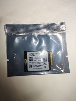 **Price is Firm**Western Digital SN740 2 TB NVME PCIe Gen 4 2230 SSD