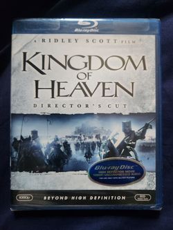 Kingdom of Heaven Director's Cut blu ray SEALED