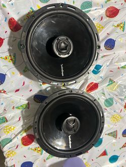 Rockford Fosgate Car Speakers Pair