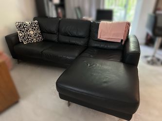 Black Sofa