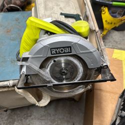Ryobi 7-1/4 Saw