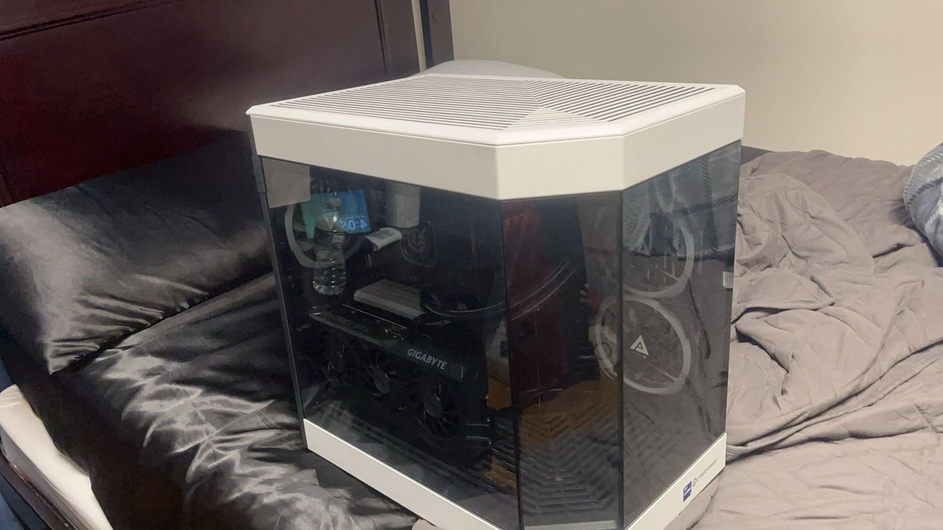 Gaming Pc, Keyboard And Mouse
