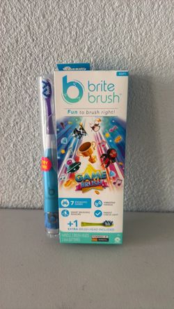 Brand new interactive kids toothbrush