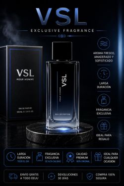 VSL  Pour homme PERFUME