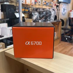 Sony A6700 Body Only ‘