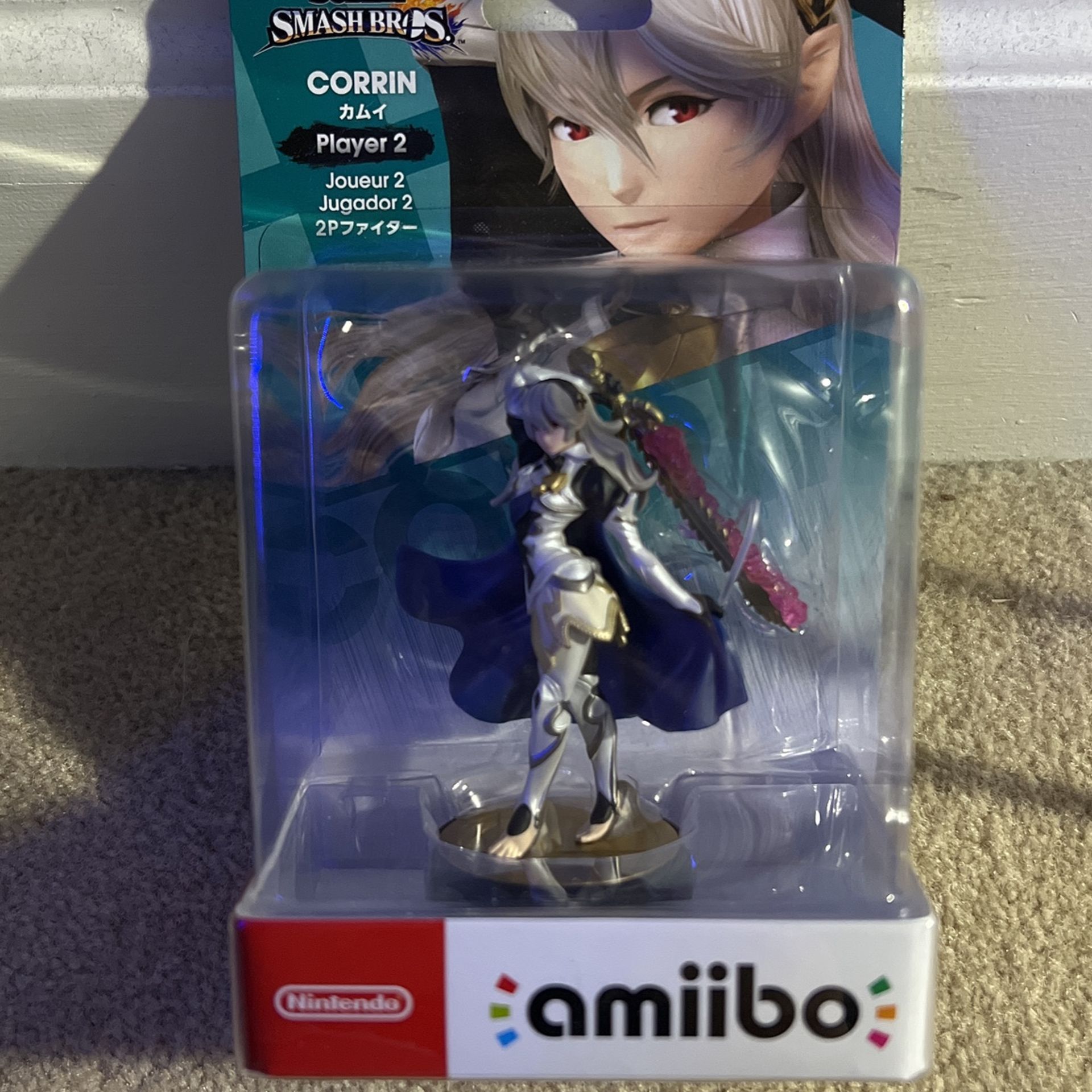 Amiibo: Super Smash Bros. Corrin Player 2