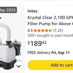 Sand Filter Pump 