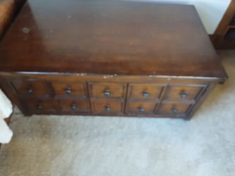 Good Quality and finest wood Center table with storage