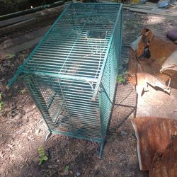 Heavy Duty Cage For Ferrets And Birds Or Whatever You Want To Put In It