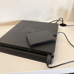 ps4 slim + seagate hdd